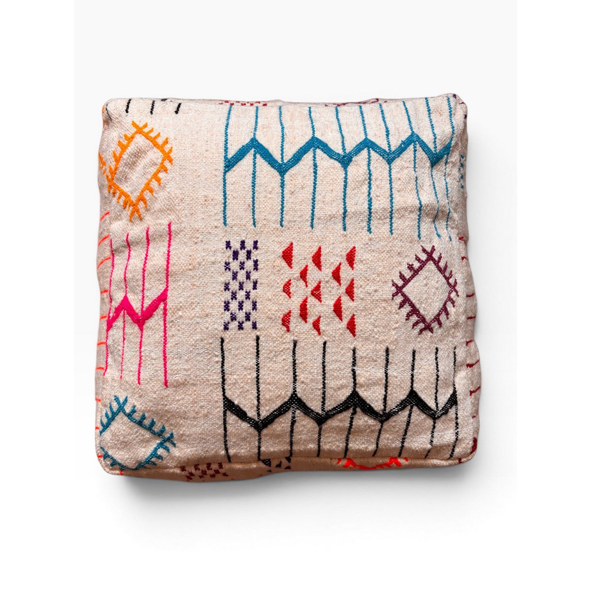 Cuscino da pavimento - Linea Colourful - Lana
