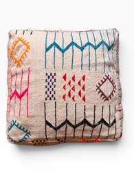 Cuscino da pavimento - Linea Colourful - Lana