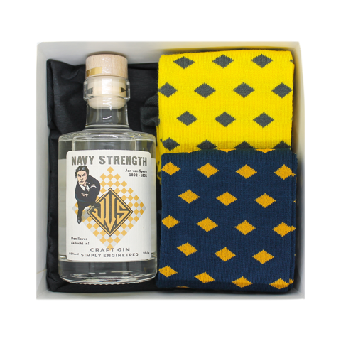 JVS Navy Strength & Socks
