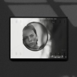 The mirror
