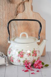 Bollitore smaltato Bella 2,5 l Isabelle Rose