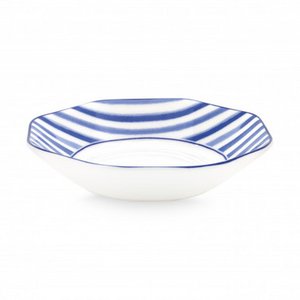 Teezakhouder Tulip - Stripes - Porcelain - 9 cm