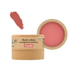 Blush crème aux pigments minéraux