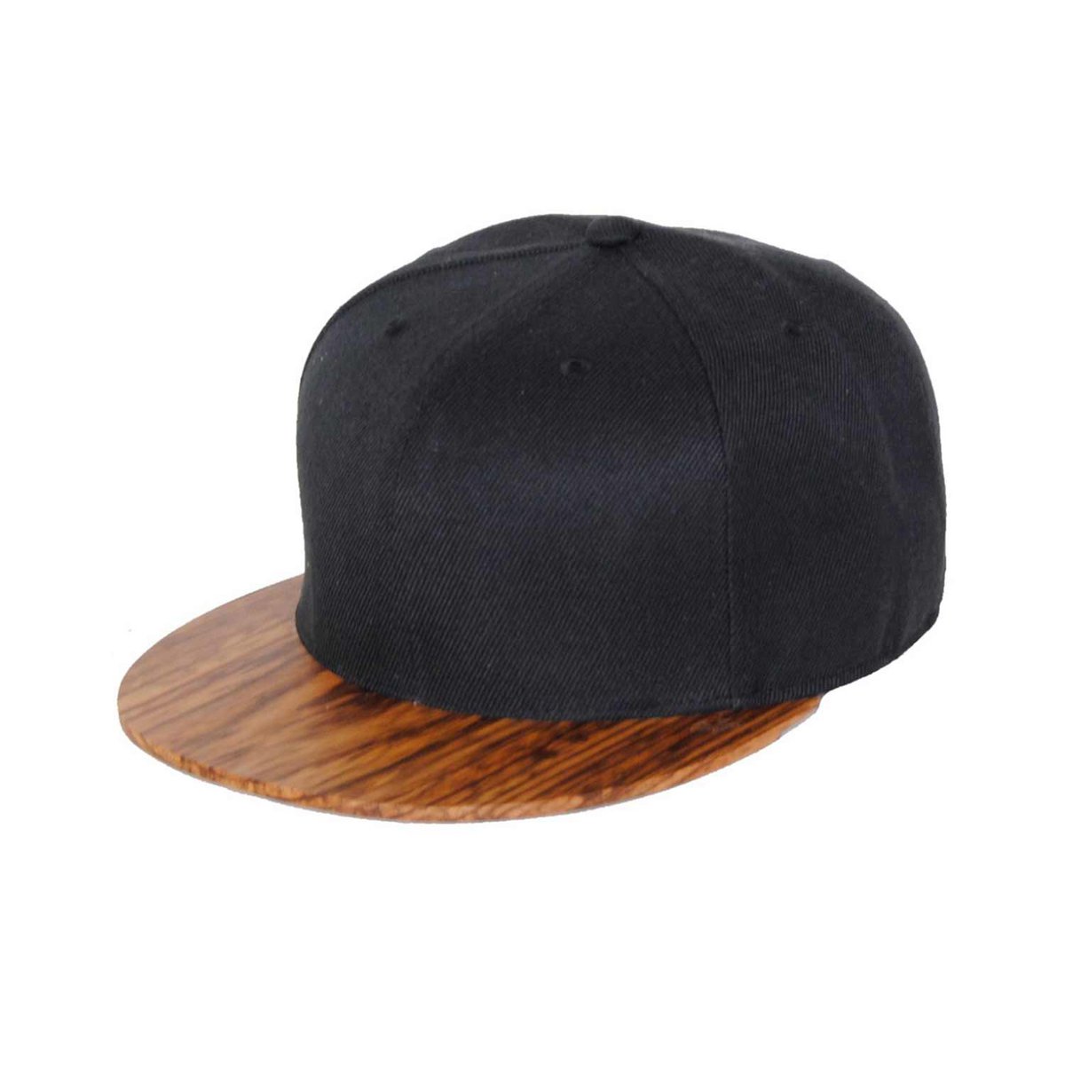 Cap with Wooden Brim