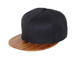 Cap with Wooden Brim
