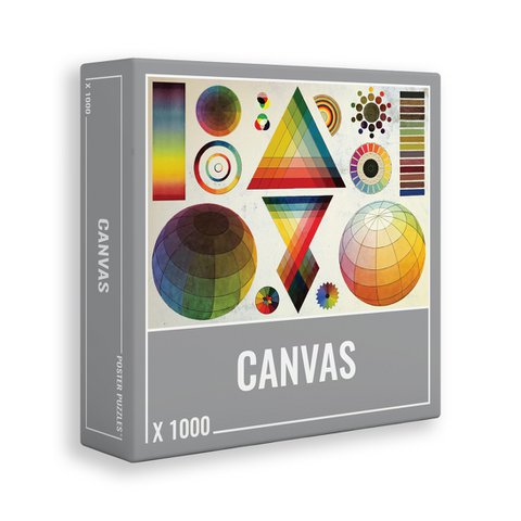 Canvas Jigsaw Puzzle (1000 pieces)