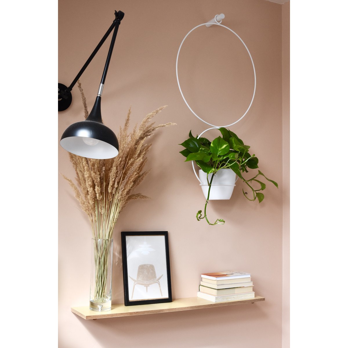 Estante PEG M - 70cm - Abedul Natural