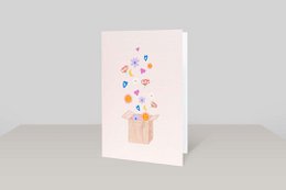 Caja llena de amor.