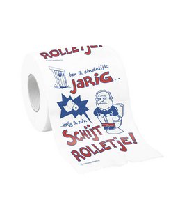 Toilettenpapier - Scheibenrolle