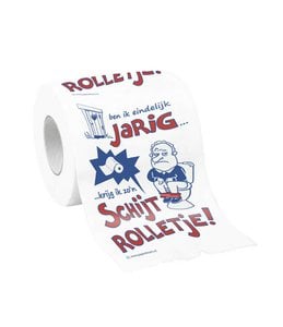 Toilettenpapier - Scheibenrolle