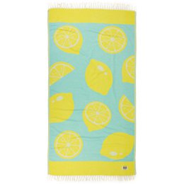 LEMON BLUE - 100% Cotton