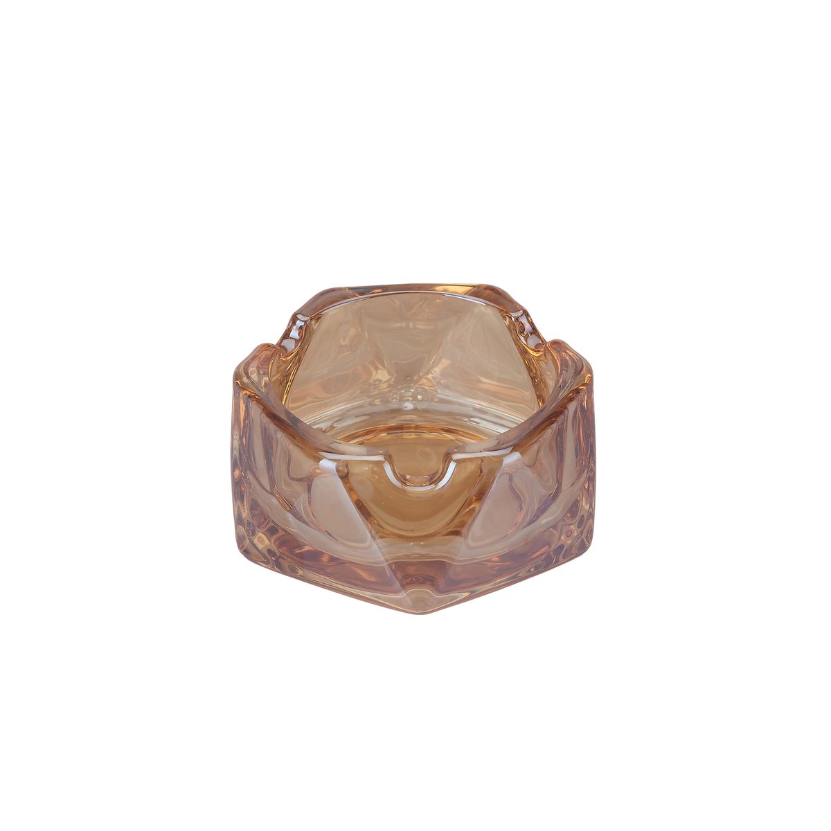 Rhombus glas asbak