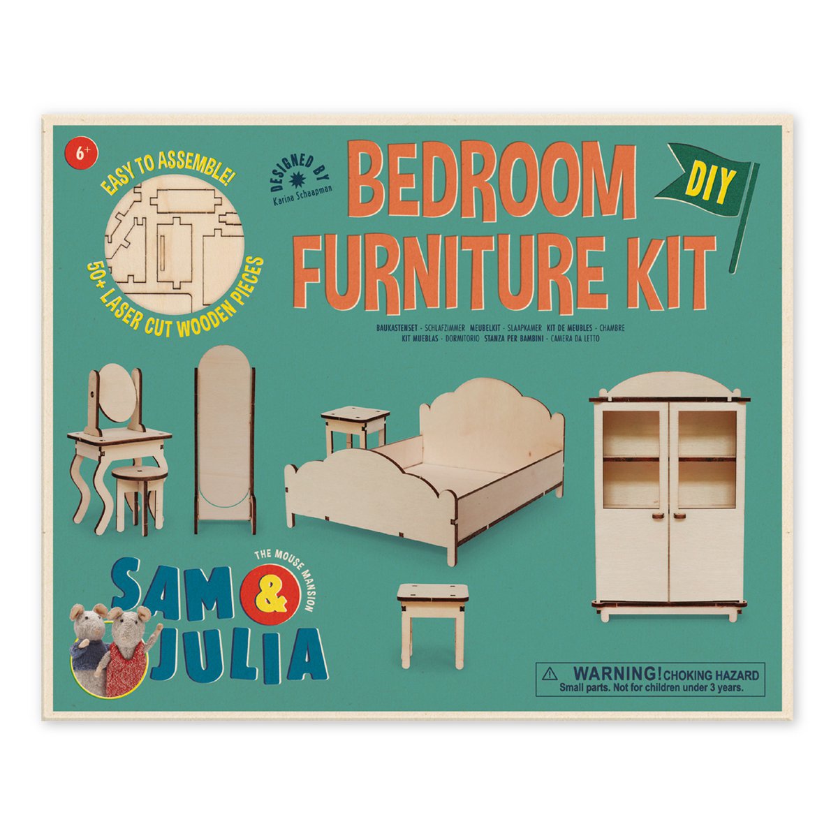 Sam En Julia - Meubel - Hoofdslaapkamer