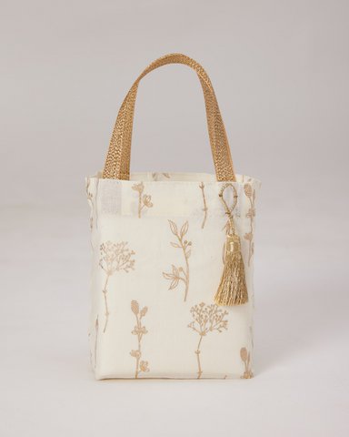 Geschenktüten aus Stoff im Tote-Stil – Kollektion 2022 – Wildblumen