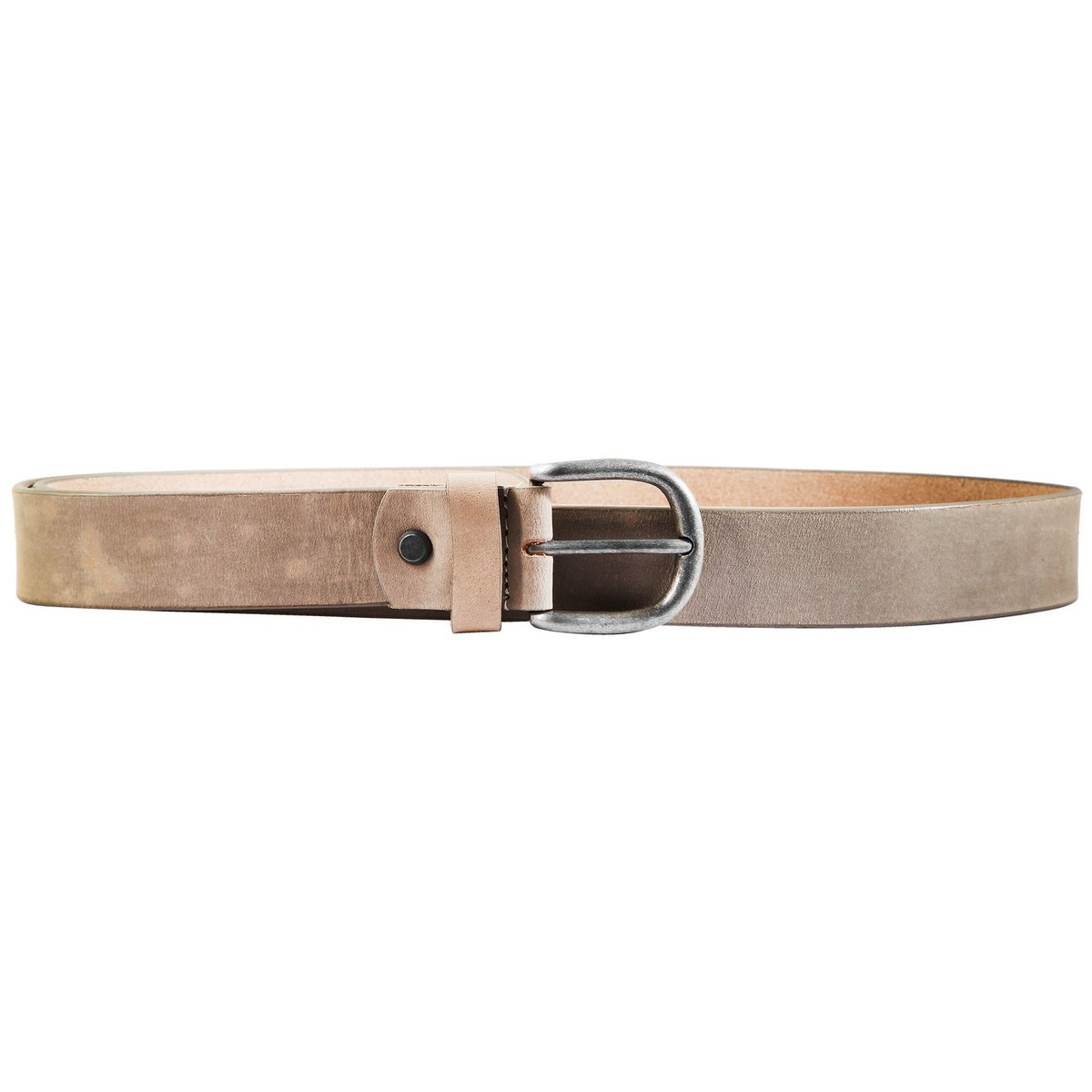 Leonardo Verrelli genuine leather belt, length 115 cm