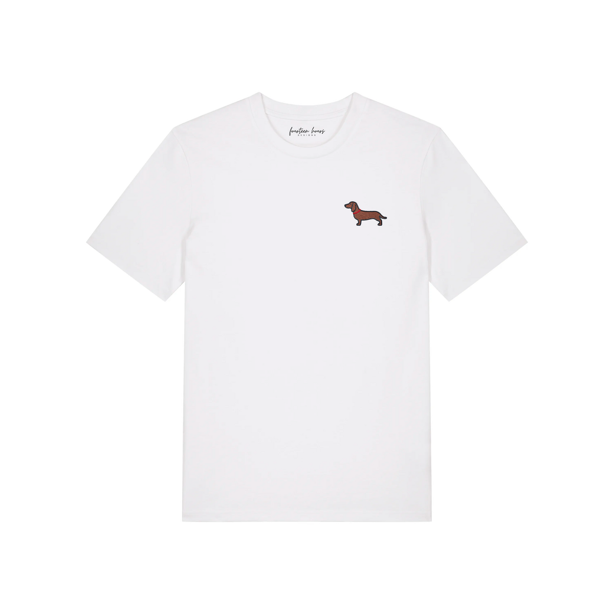 DACKEL unisex T-shirt gemaakt van biologisch katoen