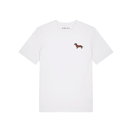 T-shirt unisex DACKEL realizzata in cotone biologico