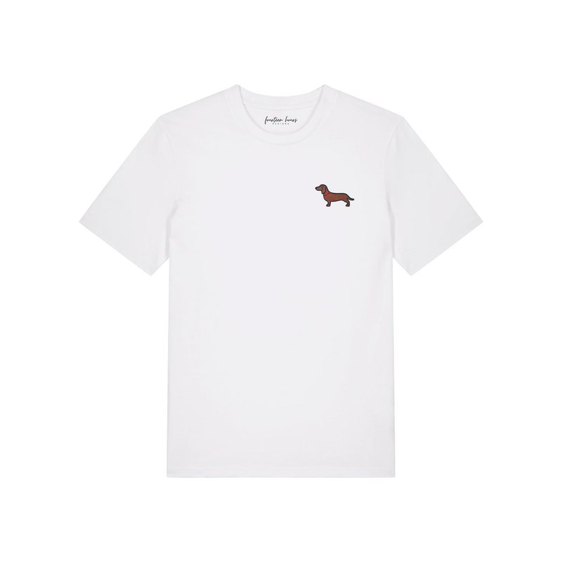 T-shirt unisex DACKEL realizzata in cotone biologico