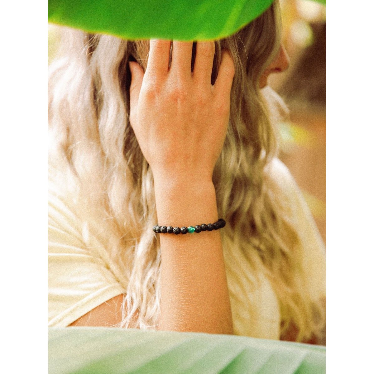 Earth Armband (groen) - Sieraden - Unisex kerstcadeau