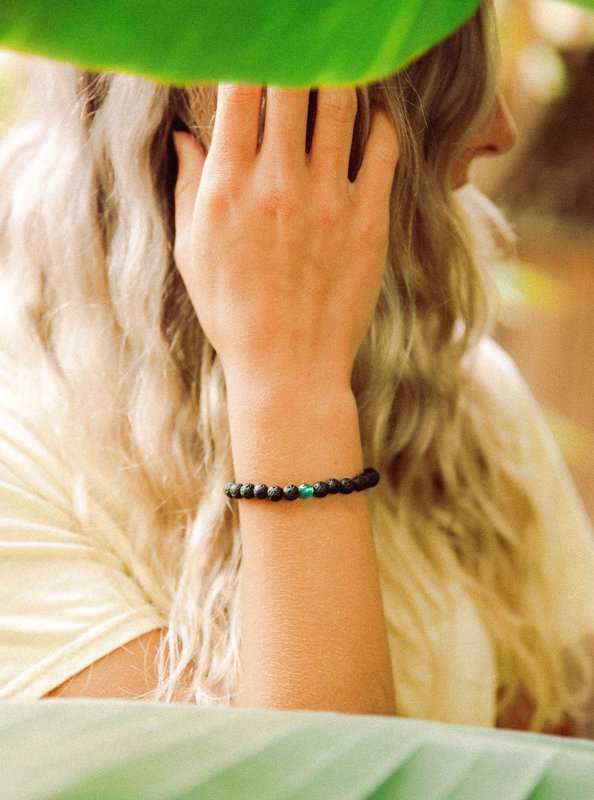 Earth Armbånd (grøn) - Smykker - Unisex julegave