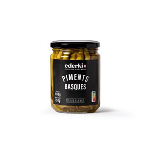 Sweet basque pepper 400g