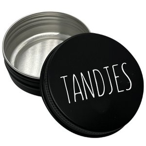 Tooth box black