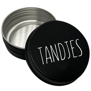 Tooth box black