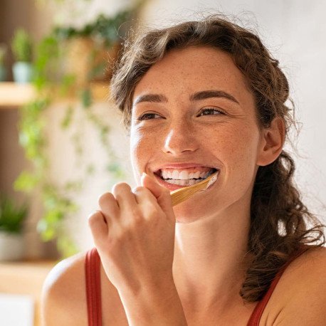 ØKOLOGISK TANDPASTA MED Aloe VERA LOV'ALOE - SANS FLUOR -75ML