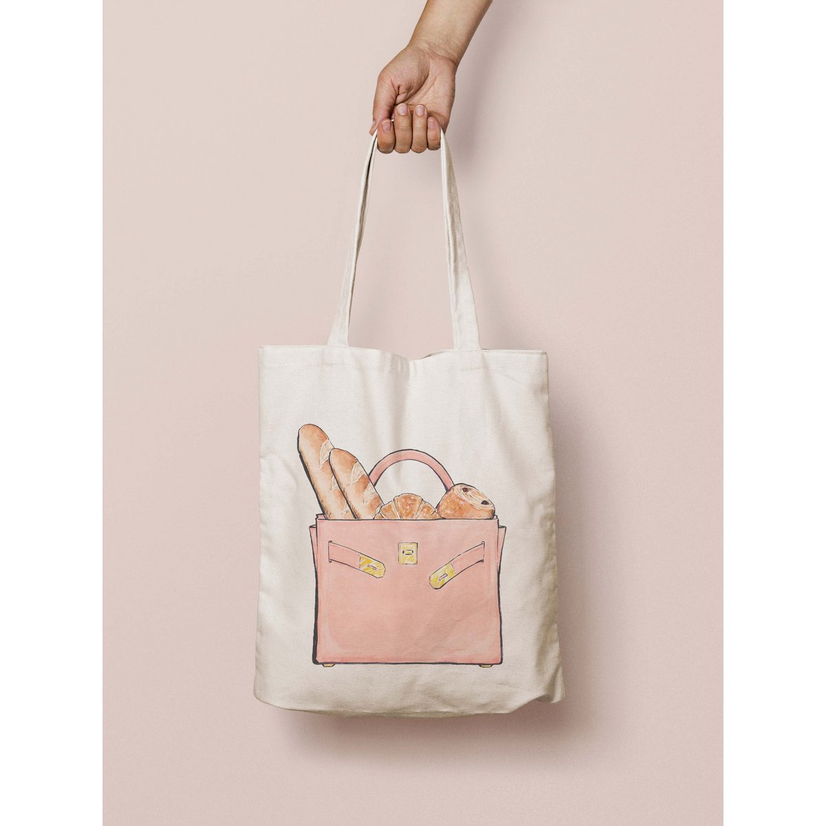 Einkaufstasche 'Baguette'