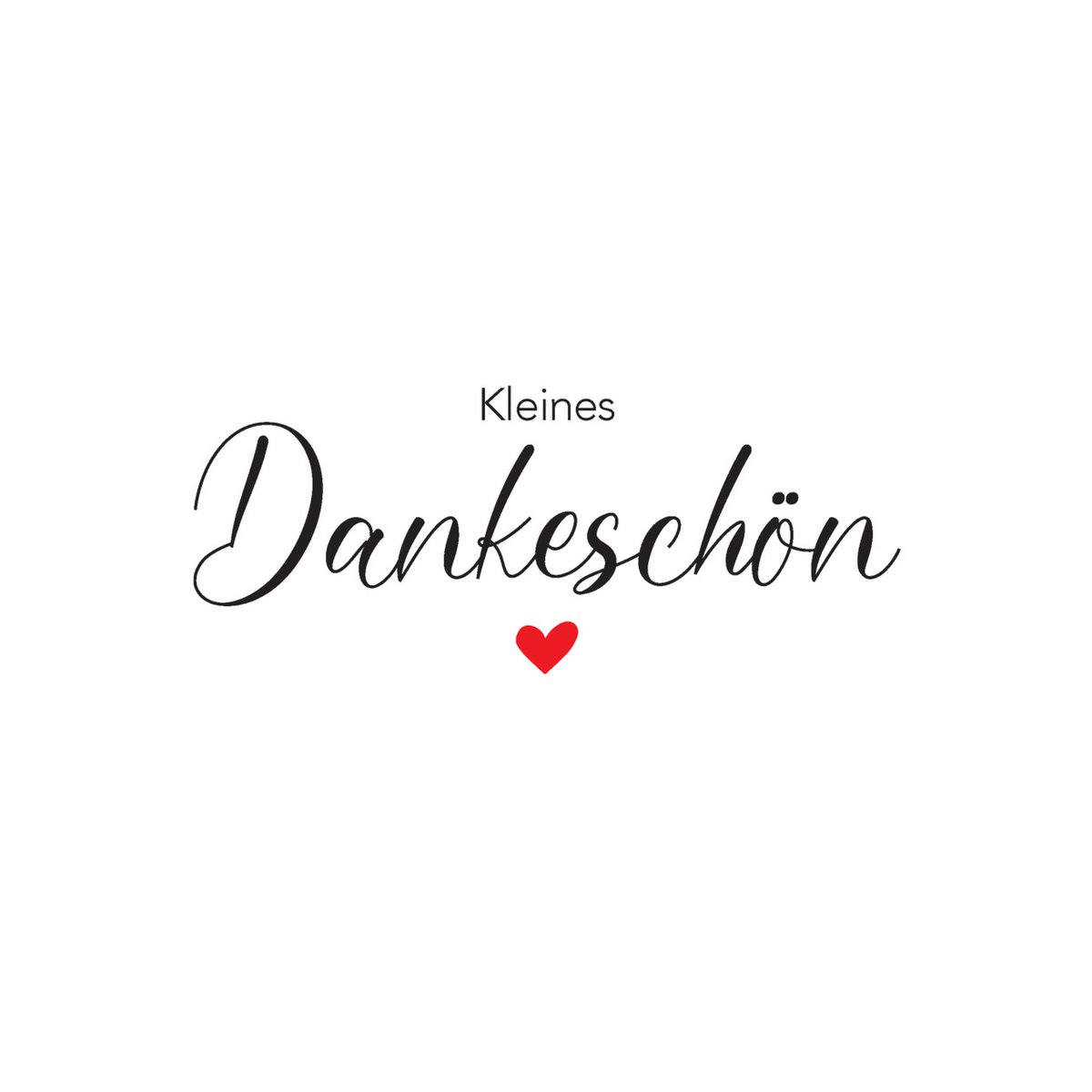 Kleines Dankeschön – Geschenkset
