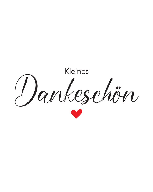Kleines Dankeschön – Geschenkset