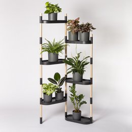 Plantehylder 6 bakker