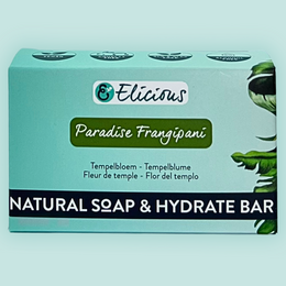Håndlavet natursæbe Paradise Frangipani 100g