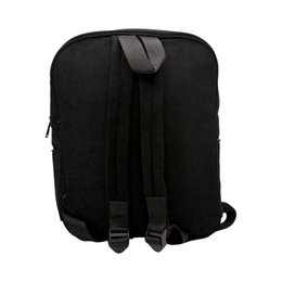 Mochila - Indiana - Schwarz - 35 x 26 x 11,5 cm