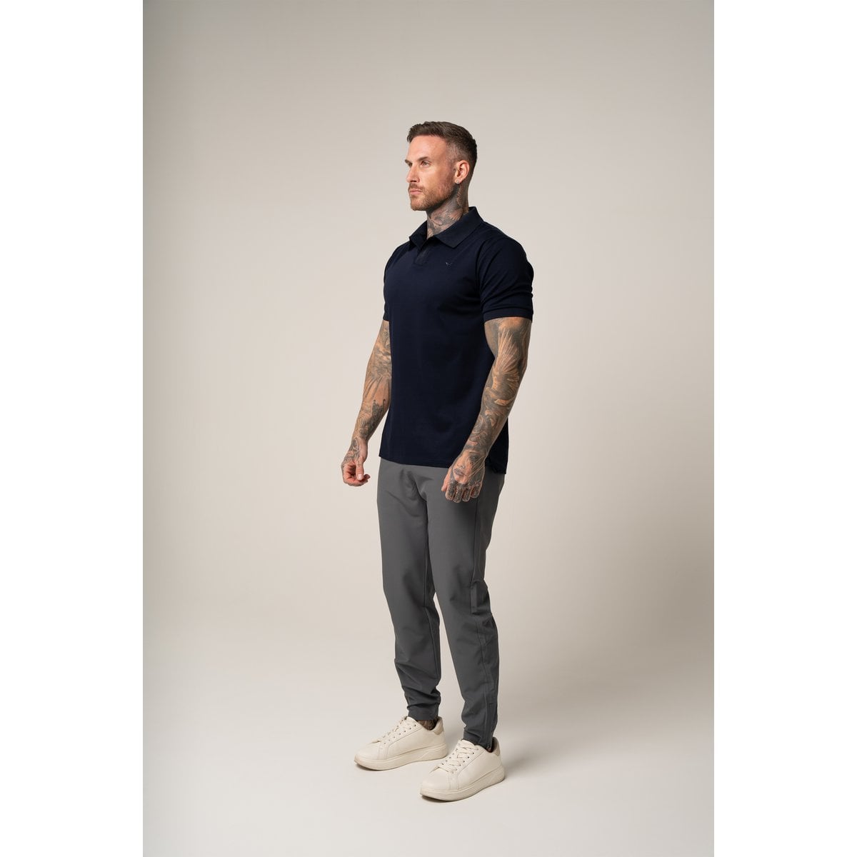 Maglietta Polo Pima | Blu scuro