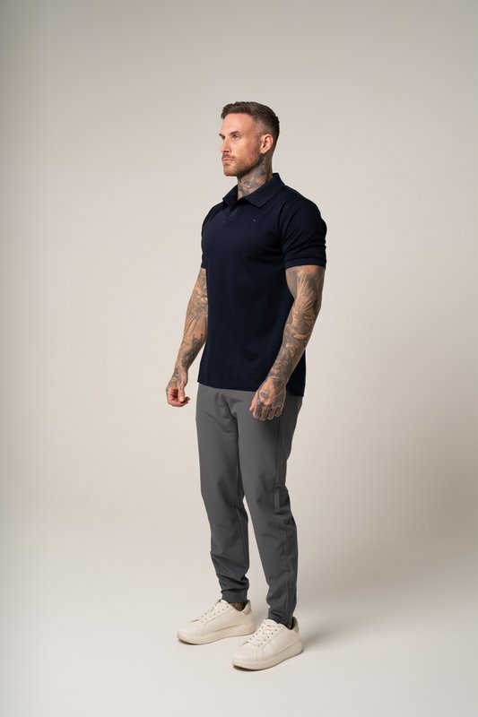 Maglietta Polo Pima | Blu scuro