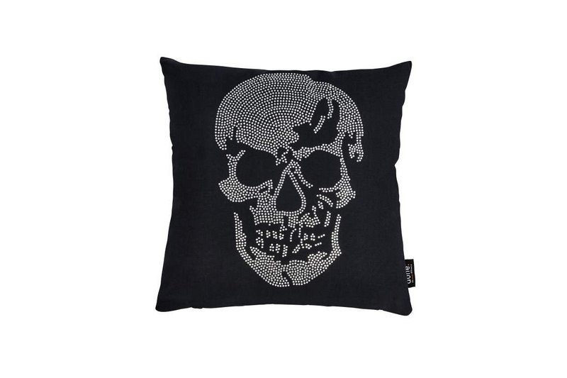 Pillow Skull 65x65cm (4 varianter)