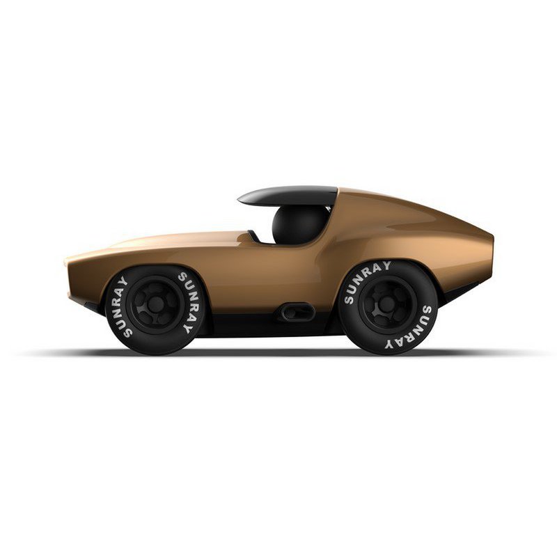 Coche Verve Fastback Burnside dorado
