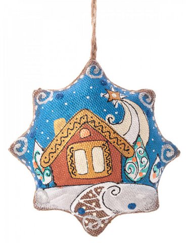 Kerstster "Avondster"