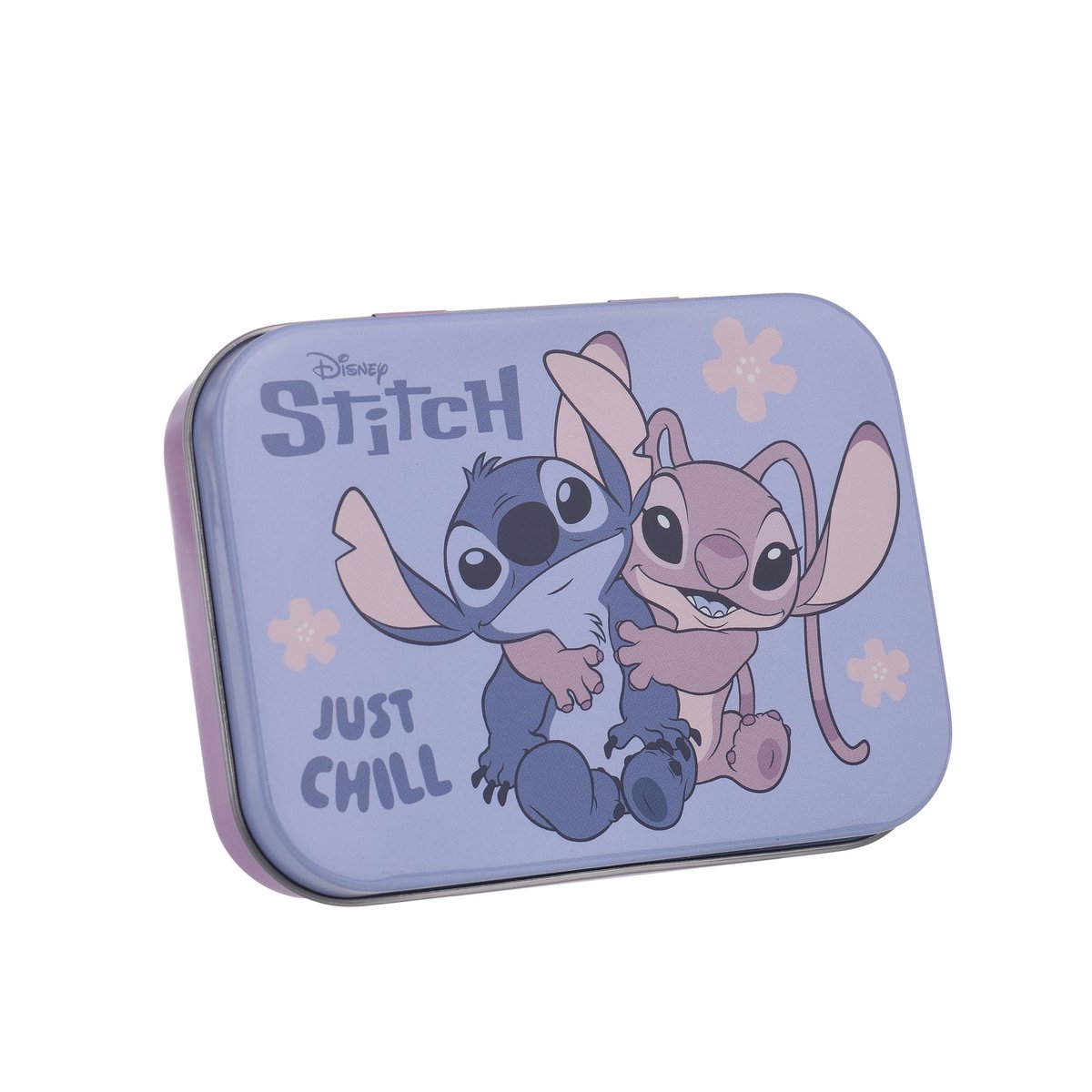 Scatola in metallo Disney Stitch e Angel Bandage