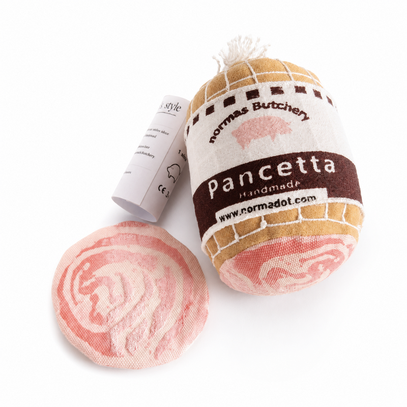 Nourriture de jeu à la pancetta roulée – Ensemble de 2 pièces