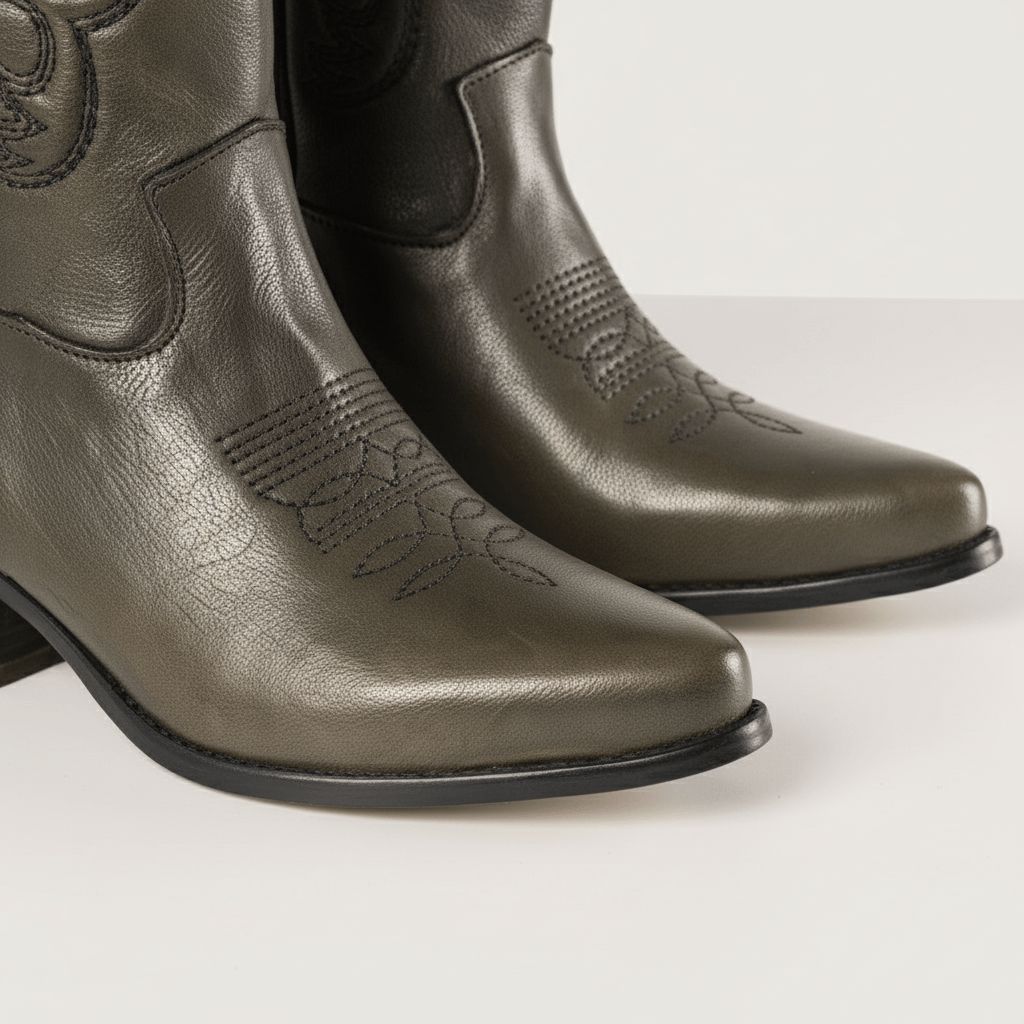 Shelby Olive Texan støvler