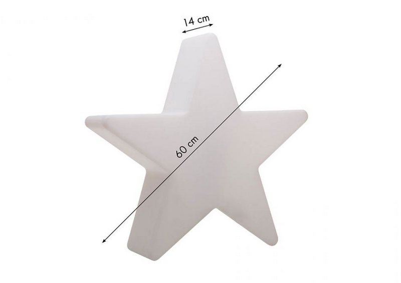 Étoile brillante ø 60