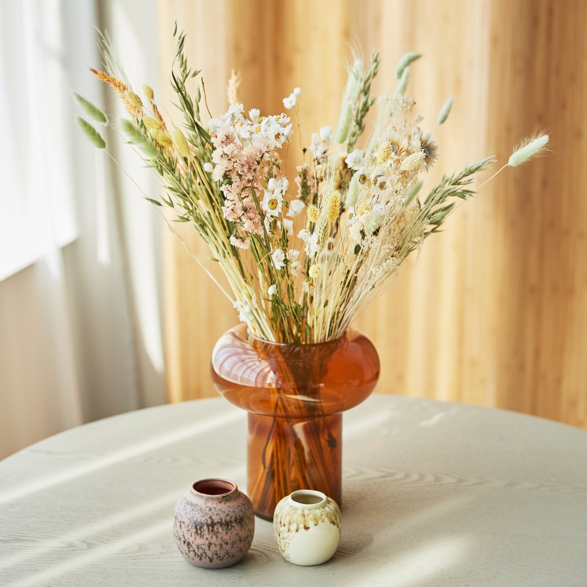 Ramo de Campo de Flores Secas – Flor de Miel