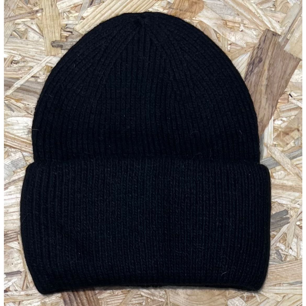 Beanie with cashmere wool