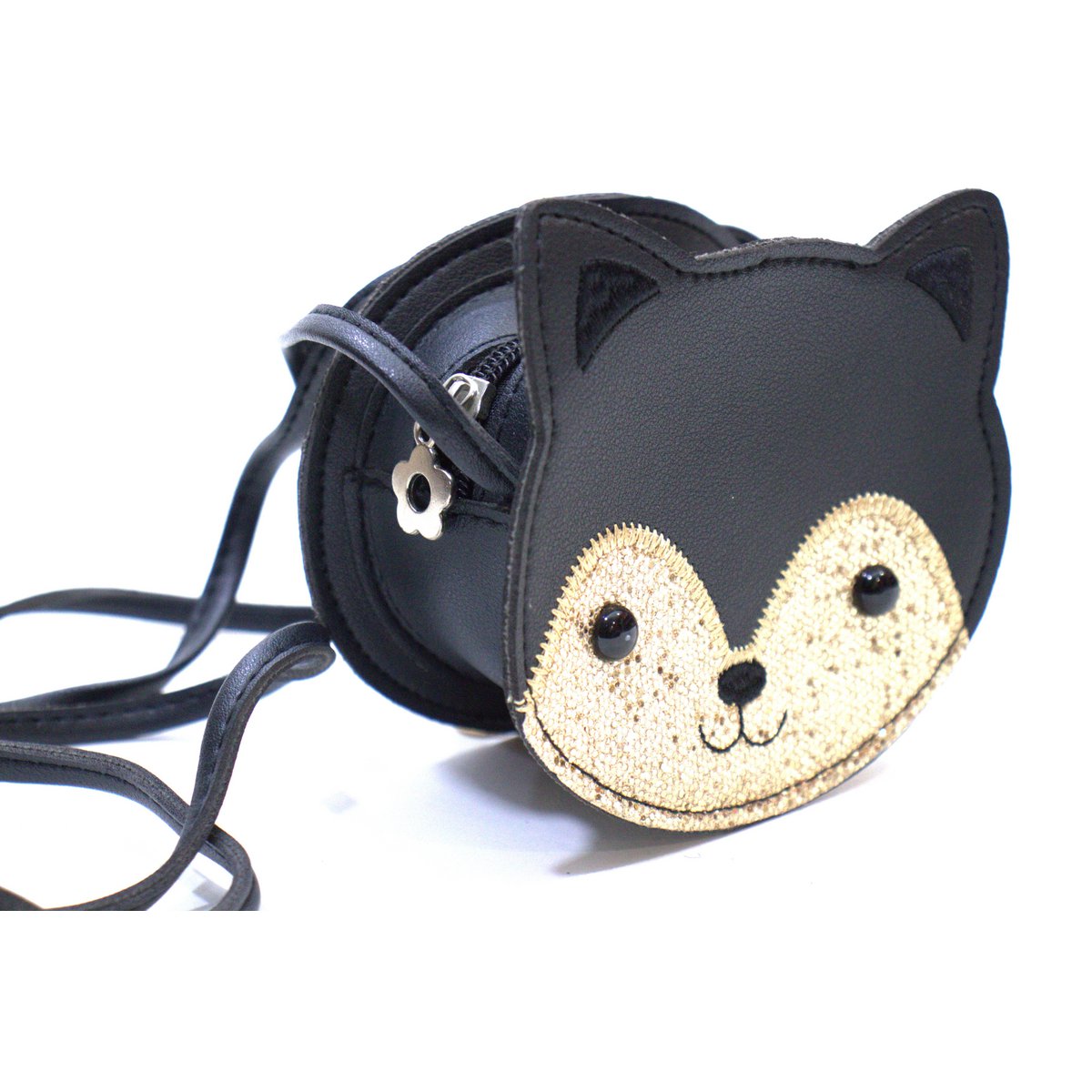 Sac bandoulière enfant - Gaspard le chaton noir