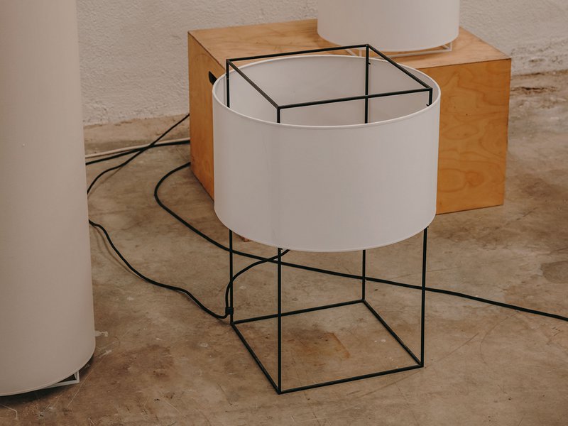 Lampe mit Leuchten