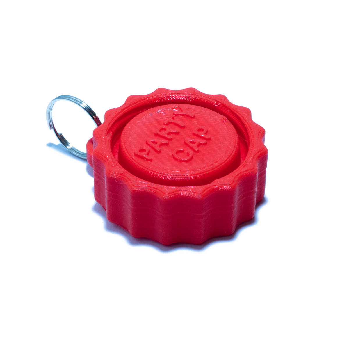 Gorra de fiesta universal PartyCap | Rojo