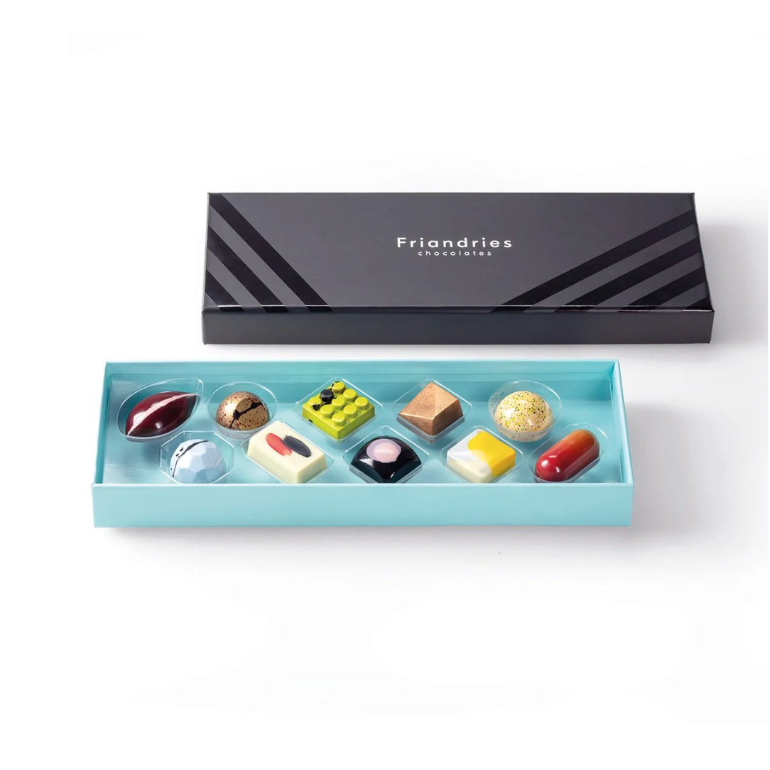 Premium Chocolate Collection: Combination Two (10pcs)