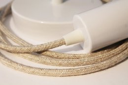 Textile cable for suspension